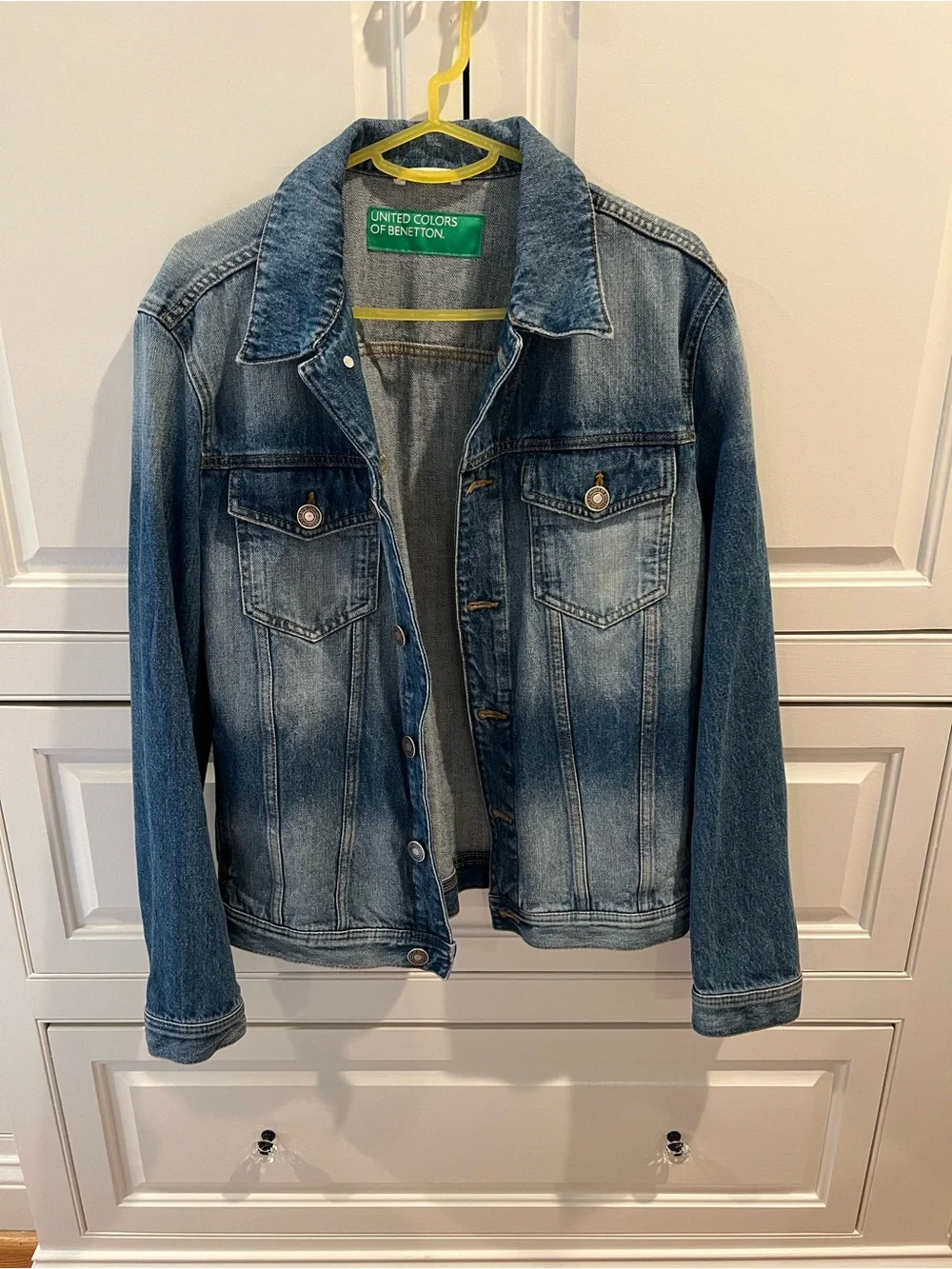 United Colors Of Benetton Green Label on Denim